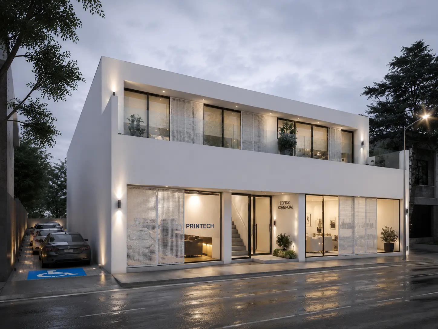 Reforma Edificio Printech